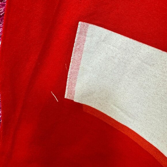 Tyrannosaurus Rex Red Power Ranger Costume Hasbro Tee L - Picture 5 of 5